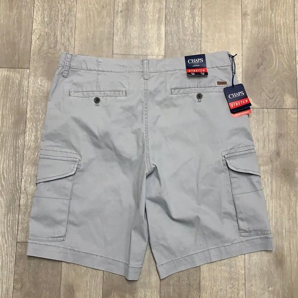 Chaps Shorts Mens Nwt Chaps Ralph Lauren Stretch Cargo Shorts
